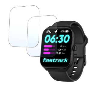 Fastrack FS1 Protective Compatible Flexible Unbreakable Watch Screen Protector